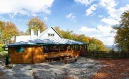 Hrobacza łąka - Schronisko